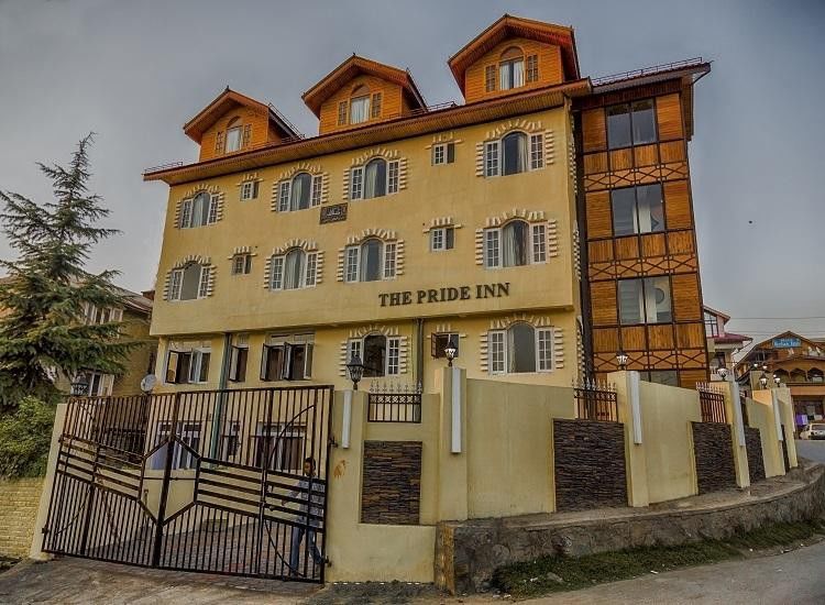 The Pride Inn Srinagar  Bagian luar foto